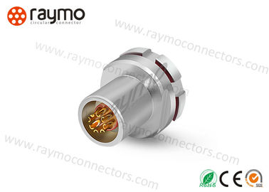 1L Shell 9 Pin IP68 FG8 Circular Push Pull Connector