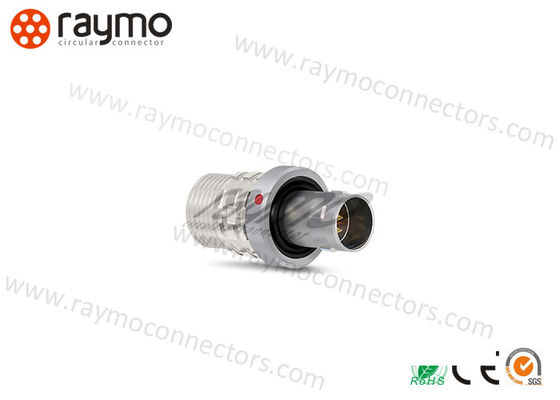 Self Locking Industrial Circular Connectors AMC RM - C Series SFE16pins