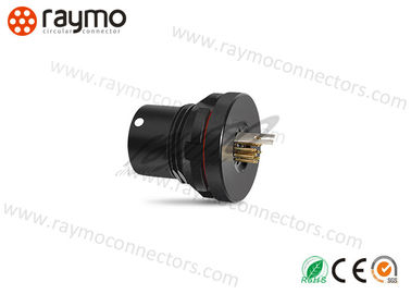 Prevent Misconnection Push Pull Connector , Military Ethernet Connector User Friendly