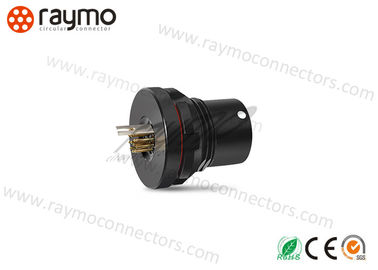 Prevent Misconnection Push Pull Connector , Military Ethernet Connector User Friendly