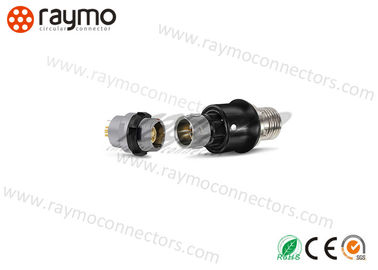 5 6 7 8 Pins Miniature Circular Connectors  AMC C Series Surveillance Equipment