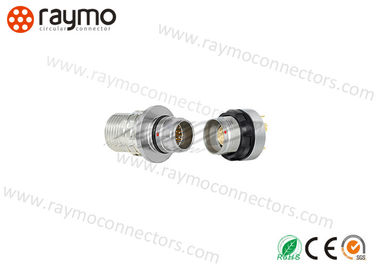 16 Pin Plug IP68 AMC Connector , Quick Connect Cable Connectors Self Latching
