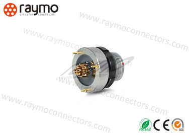 Straight Plug  AMC Connector , Panel Mount Connector Salt Spray Resistance Durable