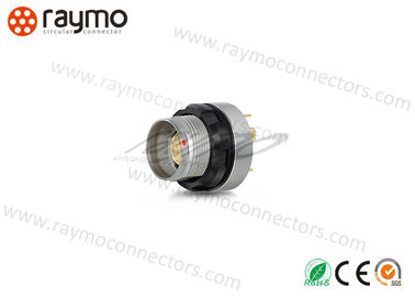 IP68 Waterproof AMC Connector , Aluminum Cable Connectors 16 Pin Plug