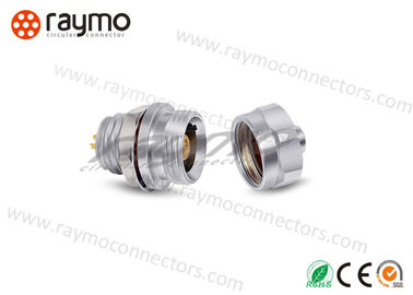 PEEK Insulator 0W Shell Circular Waterproof Connector EMC Shielding
