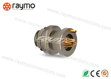 Light Weight Military Circular Connectors UR01WL07F010SBK1Z2ZA Rugged Shaped