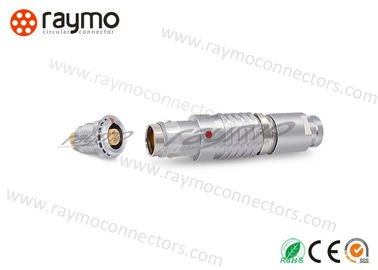 Straight  Circular Waterproof Connector Highly Compatible For Camera Device