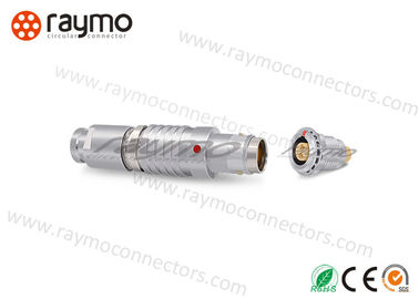 Straight  Circular Waterproof Connector Highly Compatible For Camera Device