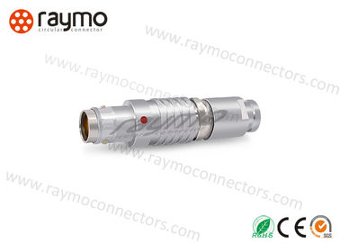 Straight  Circular Waterproof Connector Highly Compatible For Camera Device