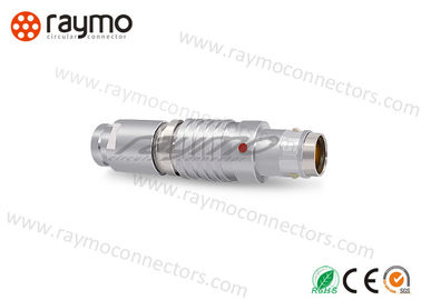 Straight  Circular Waterproof Connector Highly Compatible For Camera Device