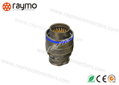 Custom Heat Resistant Electrical Connectors 0L Size Plug With Cable Assemble