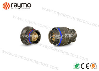 Custom Heat Resistant Electrical Connectors 0L Size Plug With Cable Assemble