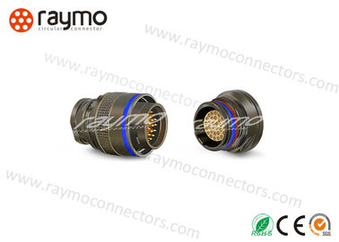 Custom Heat Resistant Electrical Connectors 0L Size Plug With Cable Assemble