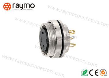 HEG Metal Circular Connector Screw Locking