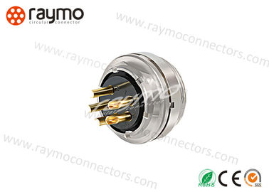 HEG Metal Circular Connector Screw Locking