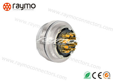 16 Mm 8 Pins Threaded Cable Connectors HEG EGG HGG Mechanical Color Coding