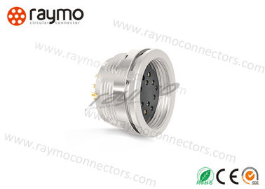 Binder M16 Series Threaded Electrical Connector Excellent Data Transmission