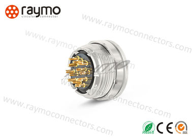 Binder M16 Series Threaded Electrical Connector Excellent Data Transmission