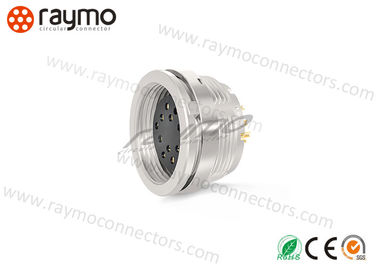 Binder M16 Series Threaded Electrical Connector Excellent Data Transmission