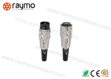 Cable Mounted Free Sokcet Threaded Coaxial Connector With Threaded Joint