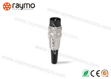 Customized FGG Model Metal Circular Connector Screw Locking Automotive Applied