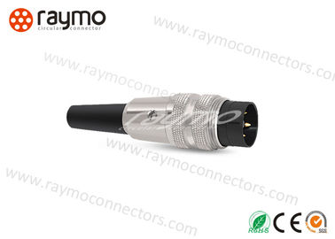 Customized FGG Model Metal Circular Connector Screw Locking Automotive Applied