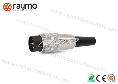 Customized FGG Model Metal Circular Connector Screw Locking Automotive Applied