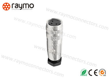 Binder M16 423 FGG plug Threaded Electrical Connector IP40