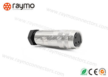 Binder M16 423 FGG plug Threaded Electrical Connector IP40