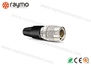 Industrial Grade Miniature Circular Connectors High Performance Shock Resistance