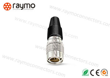 Industrial Grade Miniature Circular Connectors High Performance Shock Resistance