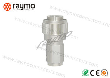 "	IP50 Rating Screw Lock Connector R10A-7TP-12P PLUG PPS PEEK Material Insulator"