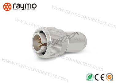 "	IP50 Rating Screw Lock Connector R10A-7TP-12P PLUG PPS PEEK Material Insulator"