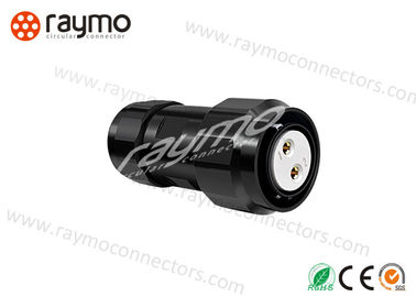2 Pins  Waterproof Power Connector IP68 Protective Grade Long Endurance