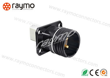 2 Pins  Waterproof Power Connector IP68 Protective Grade Long Endurance