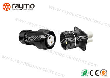 2 Pins  Waterproof Power Connector IP68 Protective Grade Long Endurance