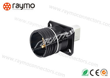 2 Pins  Waterproof Power Connector IP68 Protective Grade Long Endurance