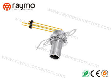 4 Ways Quick Release Electrical Connectors Lemo Alternative Fast Separation Small Size