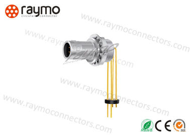 4 Ways Quick Release Electrical Connectors Lemo Alternative Fast Separation Small Size