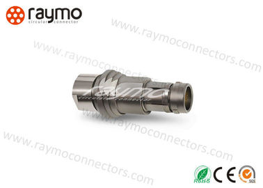 Push Pull Military Plugs Connectors Multiple Pin Threaded Coupling  Alternate Insert Positioning