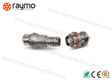 Push Pull Military Plugs Connectors Multiple Pin Threaded Coupling  Alternate Insert Positioning