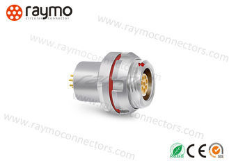 OEM ODM Ip68 Cable Connector , Military Plugs And Sockets Fischer DBPE 4 Poles