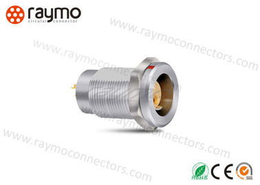 Terminal Military Circular Connectors High Conductivity Interchangeable Durable