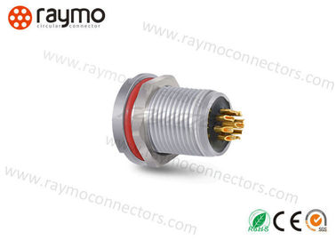Terminal Military Circular Connectors High Conductivity Interchangeable Durable