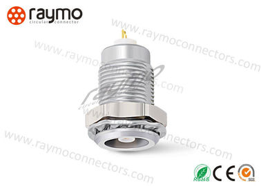 Compatible Mini Female Half Moon Connector CE Certification Effective Communication