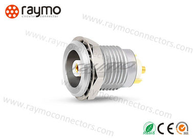Compatible Mini Female Half Moon Connector CE Certification Effective Communication