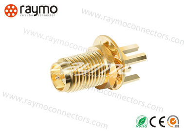 Interconnections Sma Male Femal Connector Low Reflections 50 Ohm Impedance