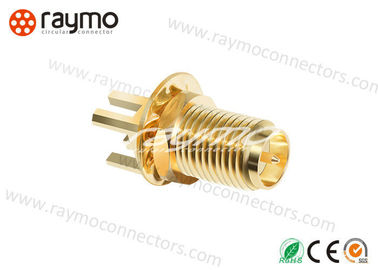 Female Miniature Circular Connectors Excellent Electric Conductivity High Compatibility