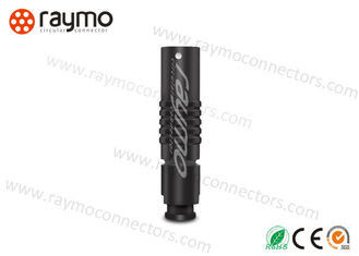 Electronics Broadcast Connector , Micro Miniature Connectors 7 Poles Well Sealed