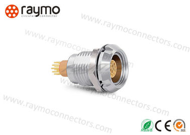 Raymo B Series Miniature Circular Connectors Optimized Straight 2 Ways Thread Connection